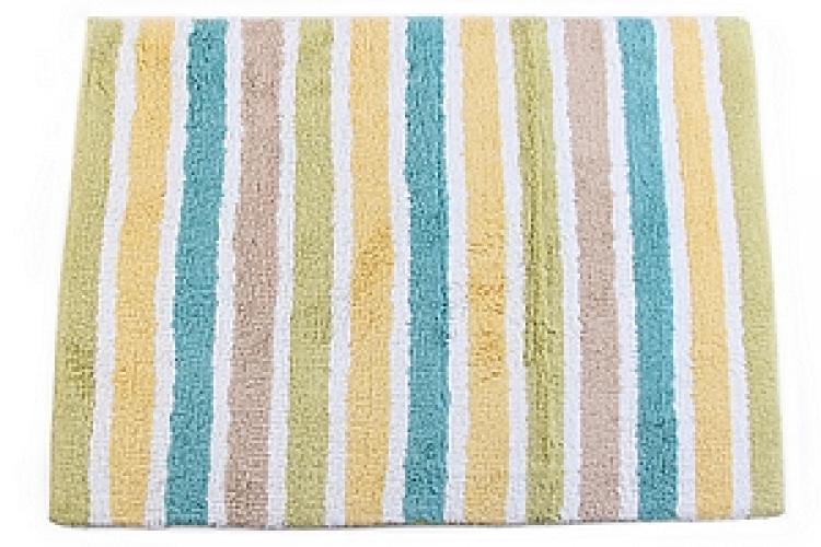 Коврик самоткан х/б для ванной 50*70  №180