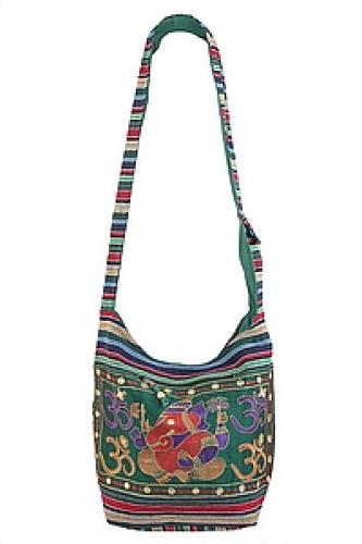 Сумка кросс-боди вышивка "Ганеш" №32