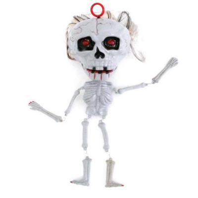  Падающий скелет (реагирует на хлопок) 