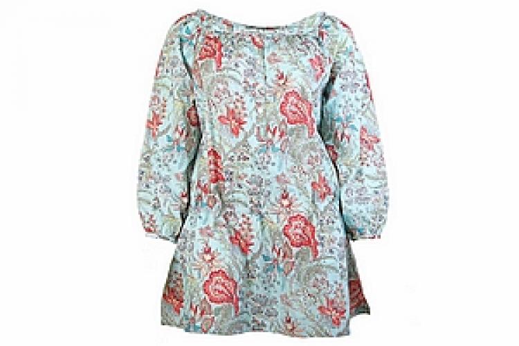 Блузка-туника (хлопок) №116