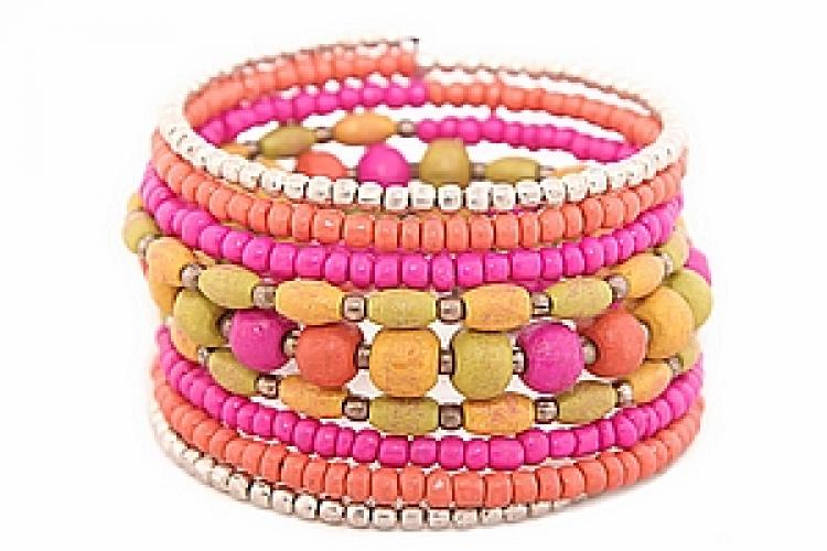 Украшение  Браслет на пружинке  №146