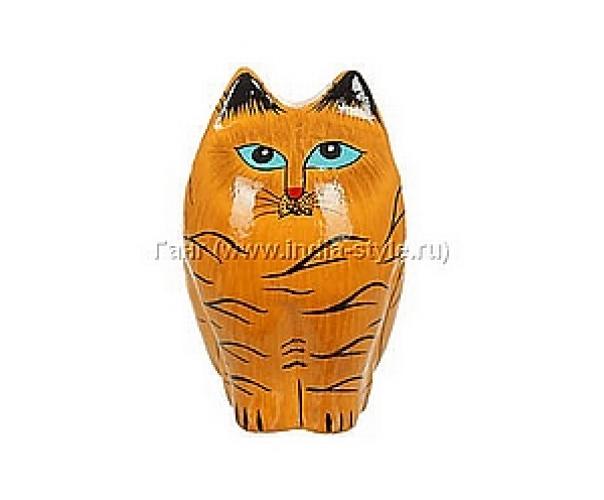 Статуэтка "Кот" папье-маше №41