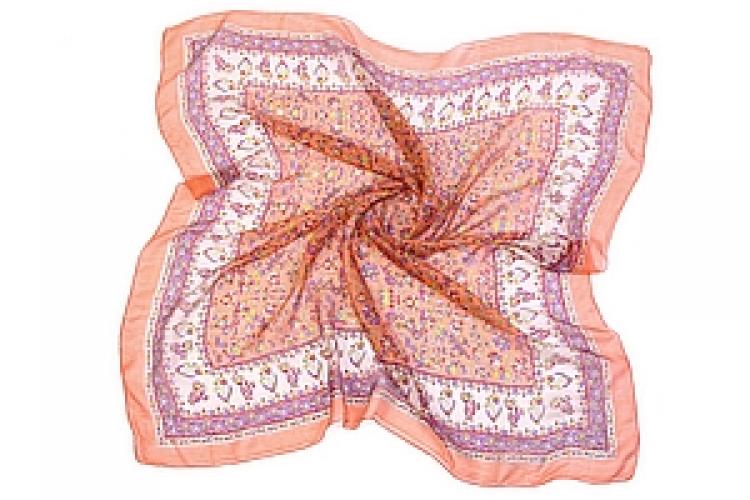 Платок (шелк 100%)     №80