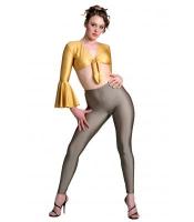 Леггинсы Золотистые
